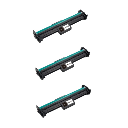 CC Premium Compatible 3 Pack HP 19A CF219A Black Drum Unit for HP - LaserJet Pro Series M102a M102w MFP M130a MFP M130fn MFP M130fw MFP M130nw