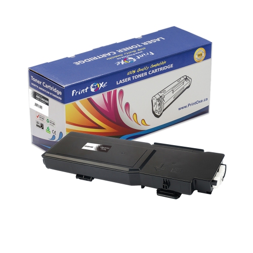 Compatible Set + Black | 106R03512 Black | Cyan 106R03514 | 106R03515 Magenta | 106R03513 Yellow | 5 Toners for Xerox VirsaLink C400 C400V C400N