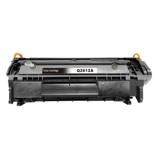 CC Premium Compatible HP 12A Q2612A Black Toner Cartridge