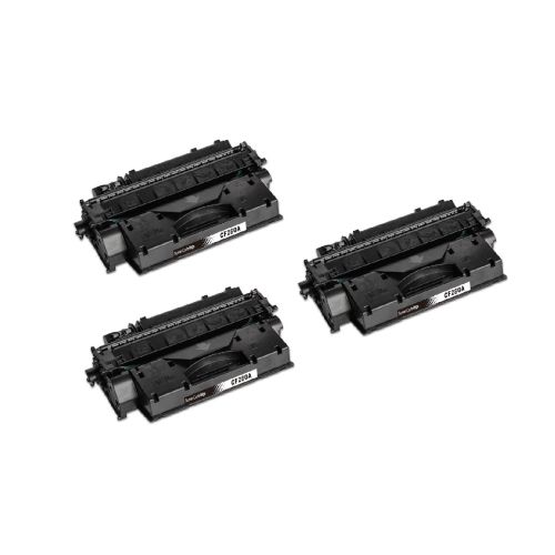 CC Premium Compatible 3 Pack HP 80A CF280A Black Toner Cartridge