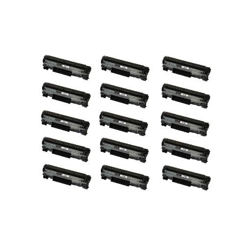 CC Premium Compatible 15 Pack HP 83X CF283X Black Toner Cartridge