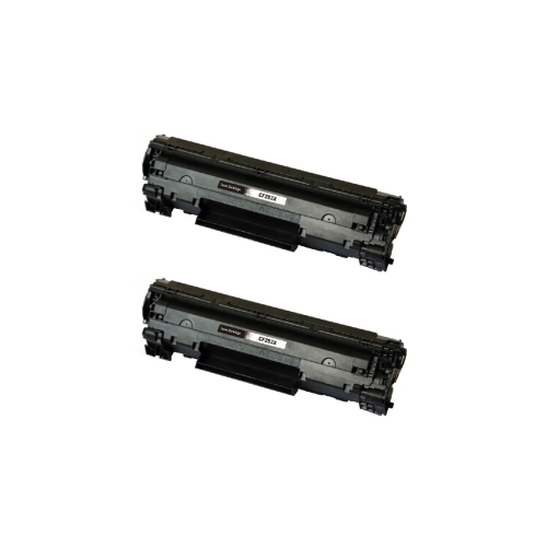 CC Premium Compatible 2 Pack HP 83X CF283X Black Toner Cartridge