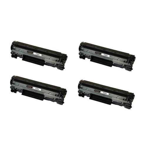 CC Premium Compatible 4 Pack HP 83X CF283X Black Toner Cartridge