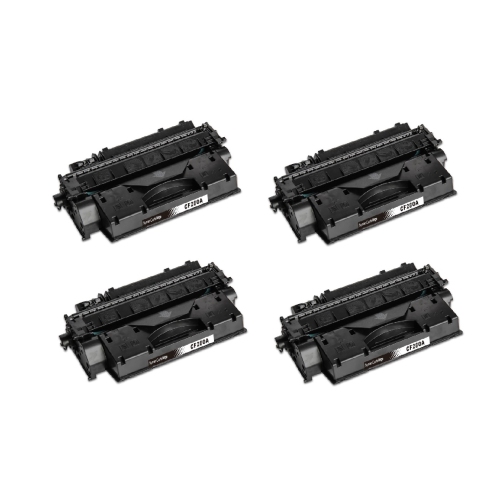 CC Premium Compatible 4 Pack HP 80A CF280A Black Toner Cartridge