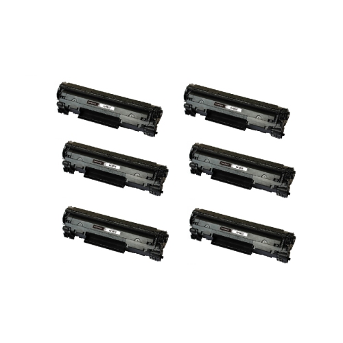 CC Premium Compatible 6 Pack HP 83X CF283X Black Toner Cartridge