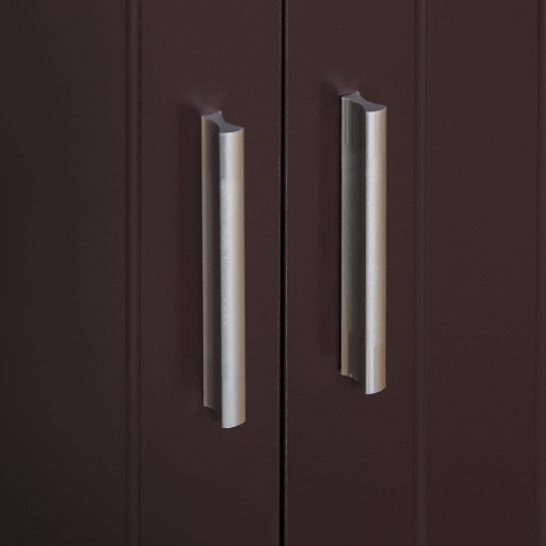 PawHut Cat Litter Box Enclosure, Hidden Litter Box Furniture, Cat House End Table Washroom with Scratching Pad, for Indoor Cats Kittens, Brown