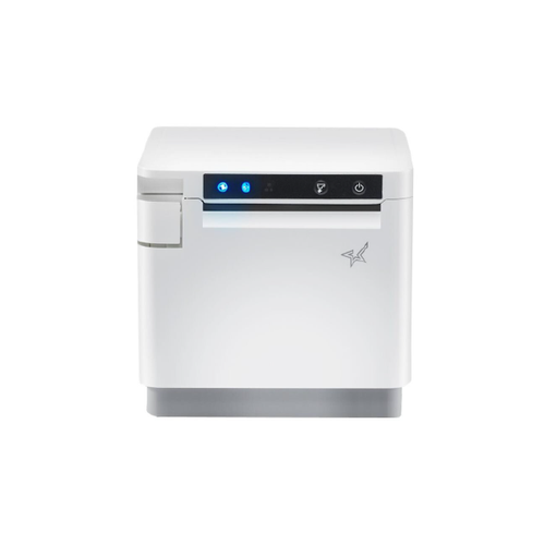 Star Micronics mC-Print3 USB-C Compact Thermal Printer; White