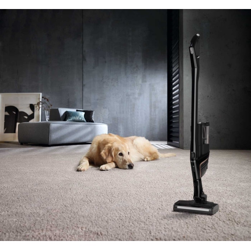 Miele Triflex HX1 Cat & Dog 3-in-1 Cordless Stick Vacuum in Black