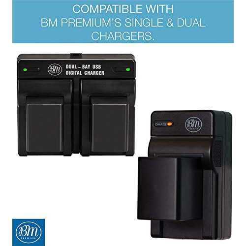 BM Premium BP-820 Battery for Canon VIXIA HFG10, HFG20, HFG30, HFG40, HFM30, HFM31, HFM32, HFM300, HFM301, HFM40, HFM41, HF...