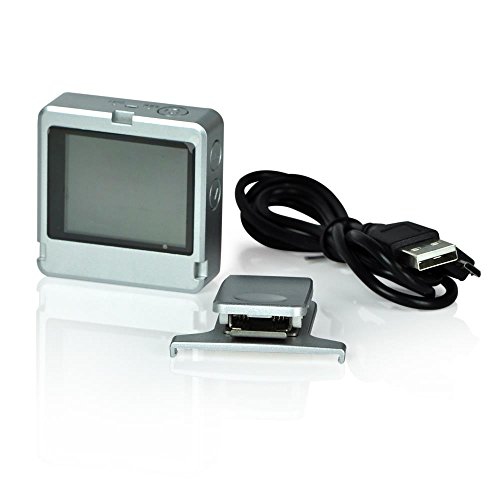 SereneLife Clip-on Wearable Camera 1080p Full HD with Built-in Wi-Fi, Ideal for Classroom to Record The Lecture, Sports, Jo...