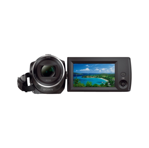 Sony HDRCX405 , HD Video Recording Cameratraditional Video Camera Black