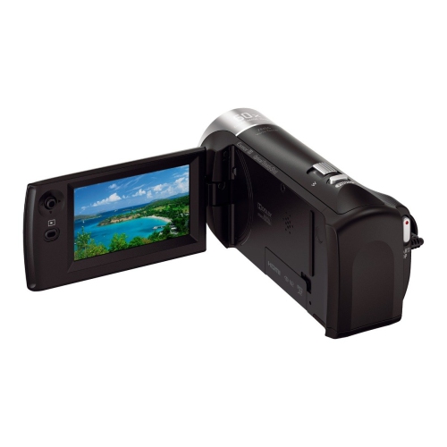 Sony HDRCX405 , HD Video Recording Cameratraditional Video Camera Black