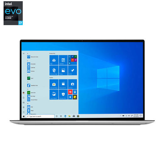Dell XPS 13.4" Touchscreen Laptop - Silver