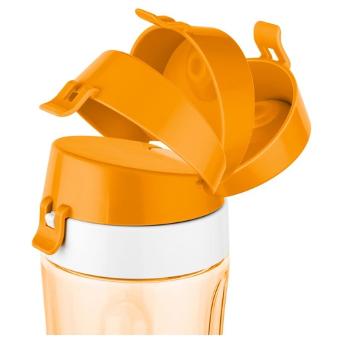 Sencor - Personal Blender with 0.6L Capacity + Coffee Grinder, 300W, Orange