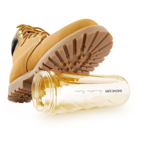 Sencor - Personal Blender with 0.6L Capacity + Coffee Grinder, 300W, Orange