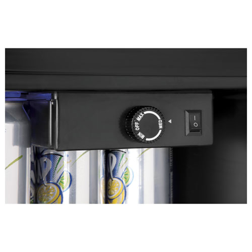 Haier 20.5 Cu. Ft. 150-Can Freestanding Beverage Centre (HEBF100BXS) - Stainless Steel