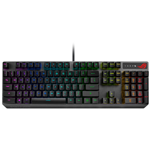ASUS XA05 ROG Strix Scope RX Backlit Gaming Keyboard - English