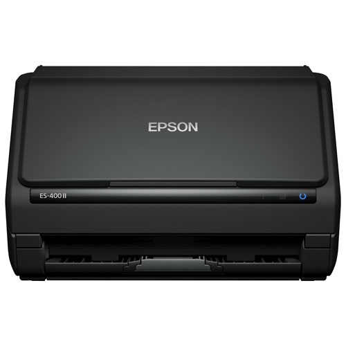 Epson WorkForce ES-400 II Duplex Desktop Document Scanner