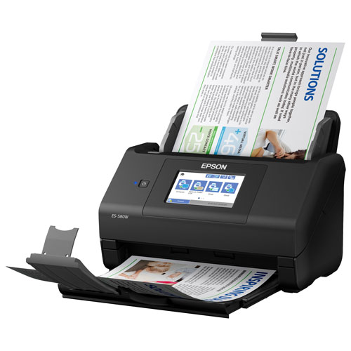 Epson WorkForce ES-580W Wireless Document Scanner