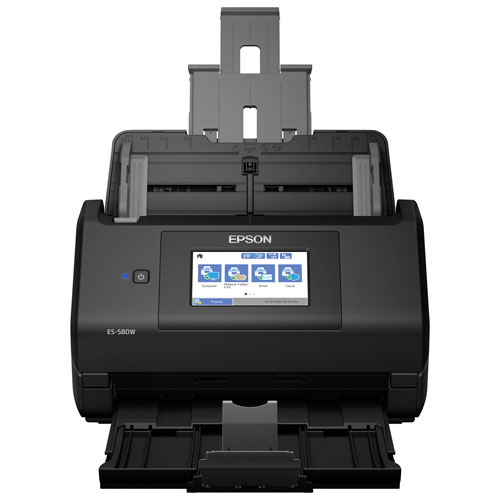 Numériseur de documents sans fil WorkForce ES-580W d'Epson