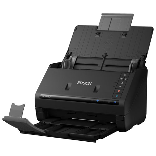 Epson WorkForce ES-500W II Wireless Duplex Document Scanner
