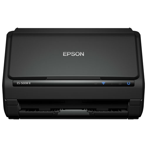 Epson WorkForce ES-500W II Wireless Duplex Document Scanner