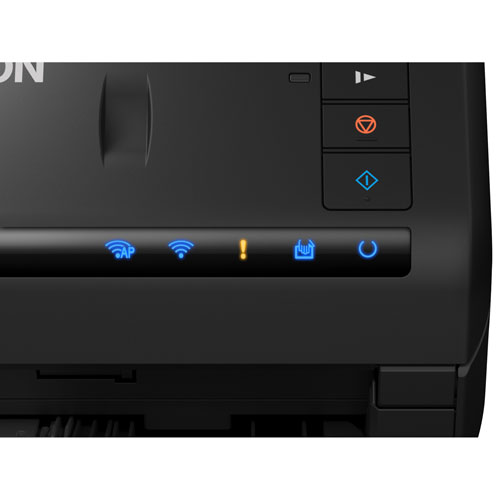 Epson WorkForce ES-500W II Wireless Duplex Document Scanner