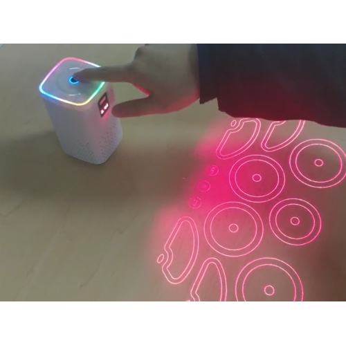 NOUVELLE VERSION 2026 Laser Virtual Drum kit clavier électronique projeté Jazz Drum Set Gadget