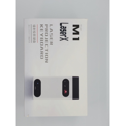 (LaserX) Wireless Laser Projection Bluetooth Virtual Keyboard for Iphone, Ipad, Smartphone and Tablets