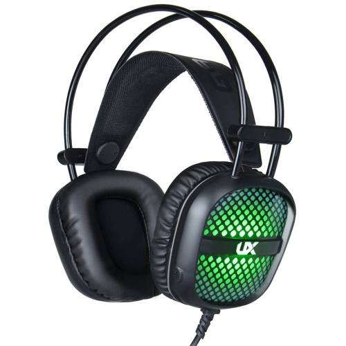 AXGEAR  Gaming Headset 7 Color Led Backlight 3.5MM Stereo Over-Ear Headphones With Mic -