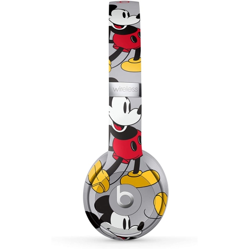 Remis à neuf – Casque d’écoute sans fil Solo 3 de Beats by Dr. Dre édition du 90e anniversaire de Mickey