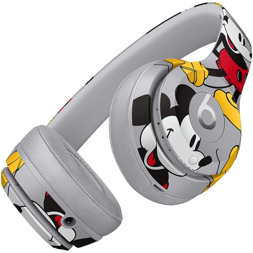 Remis à neuf – Casque d’écoute sans fil Solo 3 de Beats by Dr. Dre édition du 90e anniversaire de Mickey