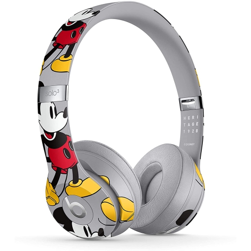 Remis à neuf – Casque d’écoute sans fil Solo 3 de Beats by Dr. Dre édition du 90e anniversaire de Mickey