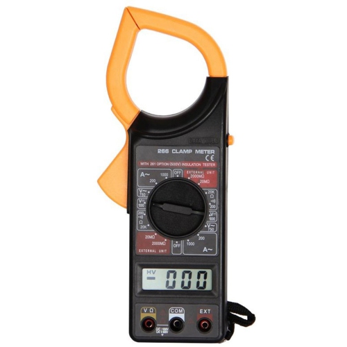 Digital Clamp Meter Indicated For Measuring Electric Current Using Two Claws - axGear
