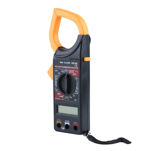 Digital Clamp Meter Indicated For Measuring Electric Current Using Two Claws - axGear