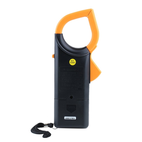Digital Clamp Meter Indicated For Measuring Electric Current Using Two Claws - axGear