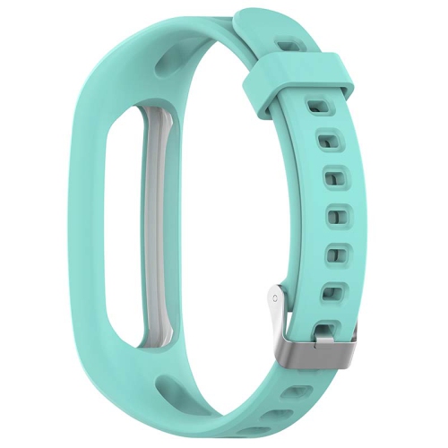 StrapsCo Silicone Rubber Watch Band Strap for Huawei Honor Band 4 Running Edition / 4e / 3e - Mint