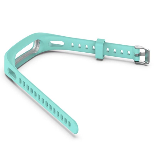 StrapsCo Silicone Rubber Watch Band Strap for Huawei Honor Band 4 Running Edition / 4e / 3e - Mint