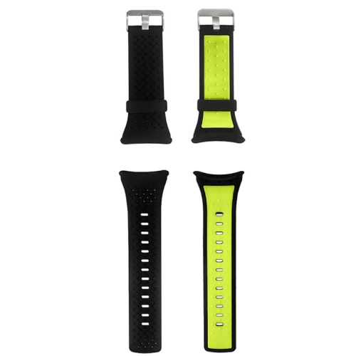 StrapsCo Silicone Rubber Watch Band Strap with Case for Suunto Core - Green