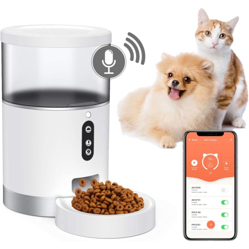 alexa dog feeder