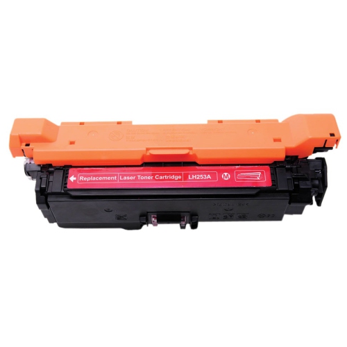 CC Premium Compatible HP 504A CE253A Magenta Toner Cartridge