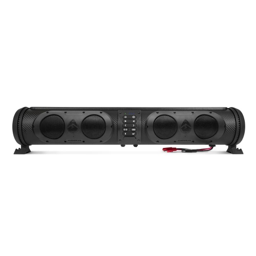 ECOXGEAR SoundExtreme 26-inch Amplified Powersports Bluetooth 8 Speaker Soundbar Waterproof Sandproof with LED Lighting 500 Watts of Peak Power