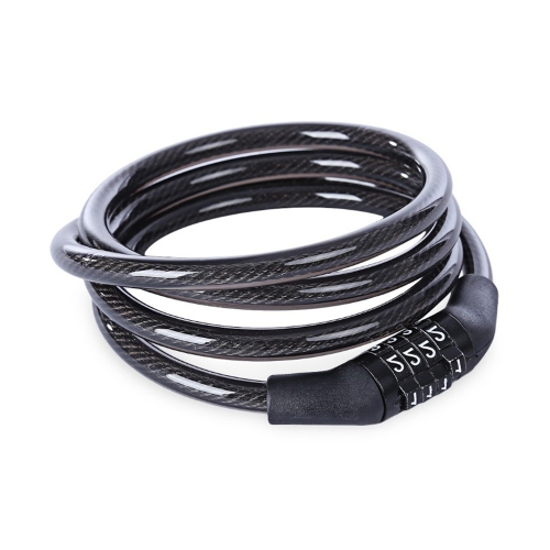 Cable Locker Pre-set Combination Locking Bike Wheels Lightweight - axGear