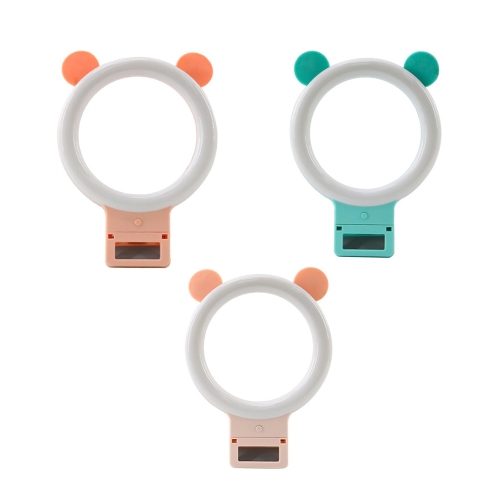 Selfie Ring Light Cell Phone Clip-on Fill Light LED Makeup Lamp Circle LED - axGear
