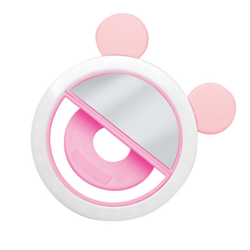 Selfie Ring Led Circle Clip-on Fill Light Portable Makeup Mirrors - axGear