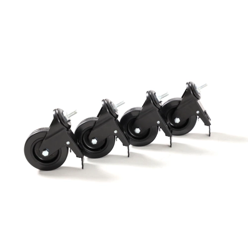 EFFYDESK - Heavy-Duty Lockable Table Casters