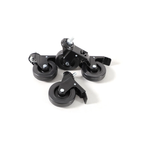 EFFYDESK - Heavy-Duty Lockable Table Casters