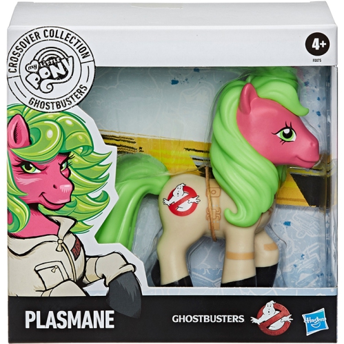 MY LITTLE PONY  Ghostbusters 4 Inch Static Figure - Plasmane Love it!