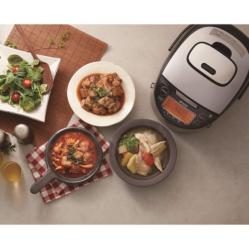 Tiger JKT-D Stainless Steel Multi-Functional IH Rice Cooker, 5.5 Cups