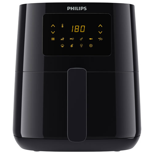 Philips Essential Compact Digital Air Fryer - 4.1L - Black